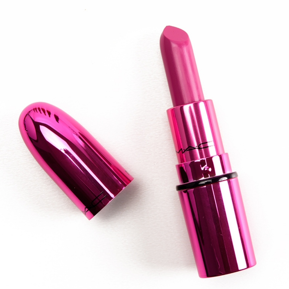 Mac christmas 2017 mini flat out fab lipstick **RARE FIND**